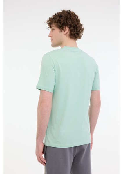 MB CT102 C Nk T-Sh 5fx A Mınt Erkek Kısa Kol T-Shirt
