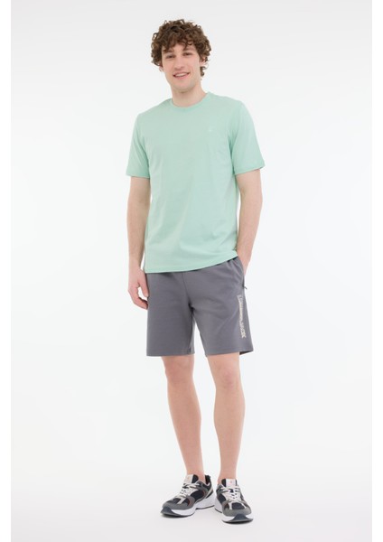MB CT102 C Nk T-Sh 5fx A Mınt Erkek Kısa Kol T-Shirt