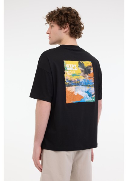 ml Star 11OTD1-27 5fx Siyah Erkek Kısa Kol T-Shirt fiyatları