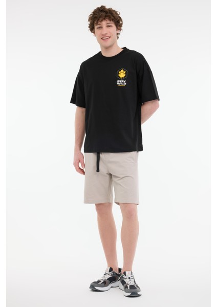 ml Star 11OTD1-27 5fx Siyah Erkek Kısa Kol T-Shirt modelleri