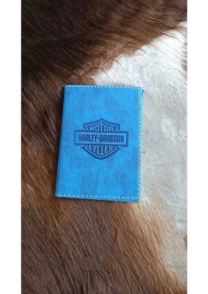 Harley Davidson Deri Dikişli Araç Ruhsat Kılıfı Kabı Oto Ruhsatlık Araba Ruhsat Koruyucu.. fırsatları