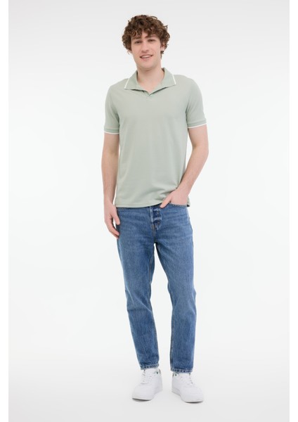 ml Joe 12ITL904 5fx Yeşil Erkek Kısa Kol T-Shirt modelleri
