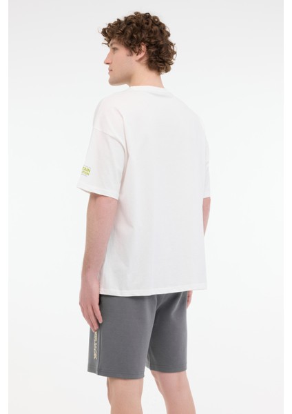 ml Bera 11TRV38 5fx Ekru Erkek Kısa Kol T-Shirt