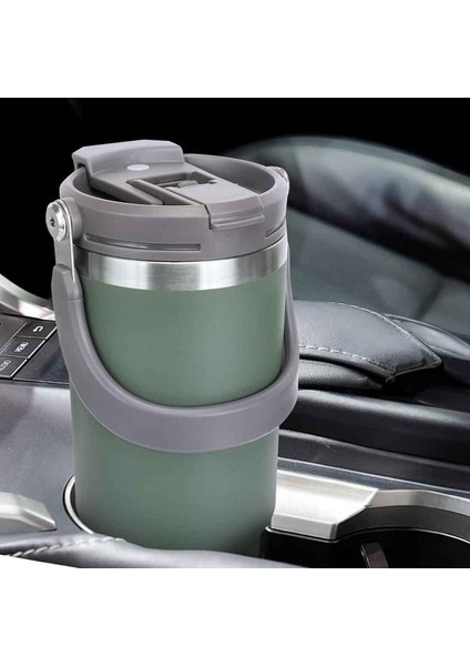 Vakumlu Termos, Paslanmaz Çelik 30 OZ/887 Ml, Yeşil modelleri