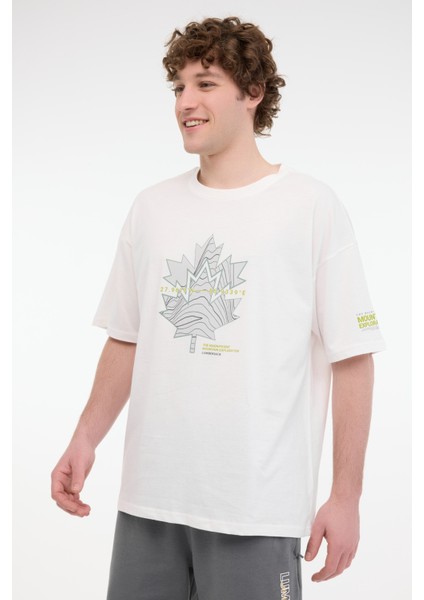 ml Bera 11TRV38 5fx Ekru Erkek Kısa Kol T-Shirt