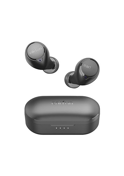 Free 1s TW100S Siyah Tws 4 Mikrofonlu Enc Ipx7 Suya Dayanıklı Bluetooth Gerçek Kablosuz Kulak