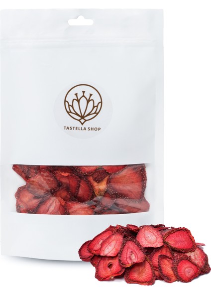 Kuru Çilek (300gr), Katkı Maddesiz Kurutulmuş Çilek, Çilek Kurusu, Kurutulmuş Çilek Dilimleri, Çilek Kurusu, Kurutulmuş Çilek