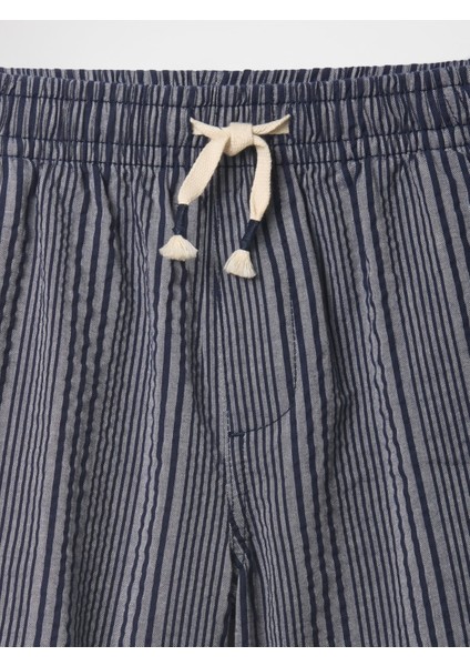 Erkek Çocuk Lacivert Relaxed Pull-On Şort