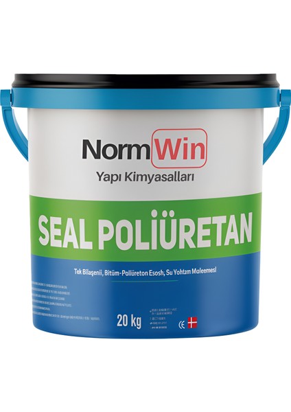 Normwin Bitüm Poliüretan Esaslı Su Yalıtımı
