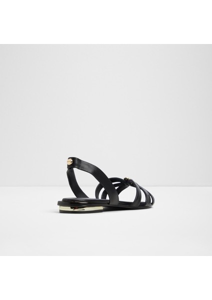 Marassıta Sandalet Düz Sandalet - Siyah fiyatları