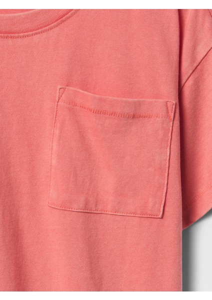 Erkek Bebek Pembe Cepli T-Shirt fiyatları