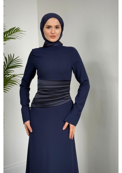 Fiore Beli Drapeli Balık Abiye Lacivert fırsatları