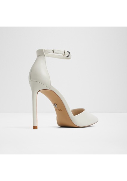 Derperla Ayakkabı Yüksek Topuklu - Ekru fiyatları