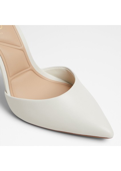 Derperla Ayakkabı Yüksek Topuklu - Ekru indirimleri