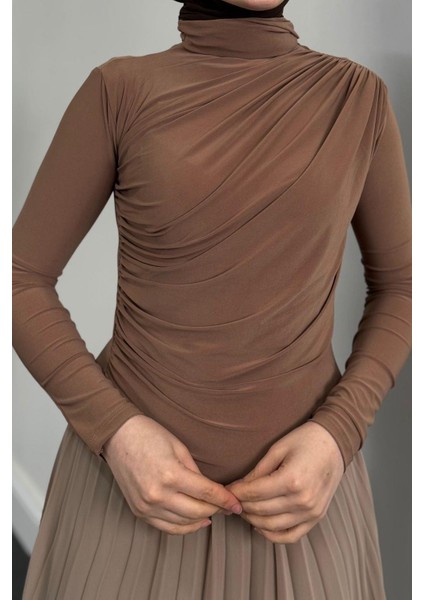 Normany Bluz Camel fiyatları