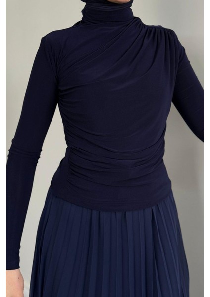 Normany Bluz Lacivert fiyatları