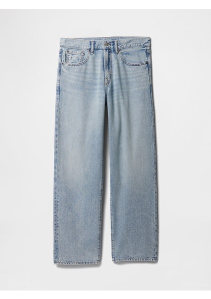 Erkek Mavi Supersoft Relaxed Fit Jean Pantolon fiyatları