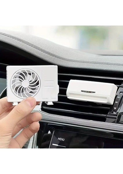 Kokulu Minyatür Klima Modeli Araba Havalandırma Kokuları Mini Araç Aksesuarları Klima Süsü
