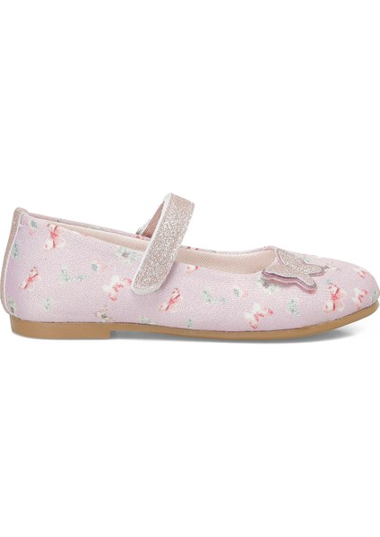 BUTY.P5FX Lila Kız Çocuk Babet