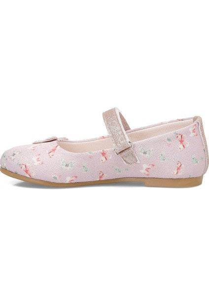 BUTY.P5FX Lila Kız Çocuk Babet