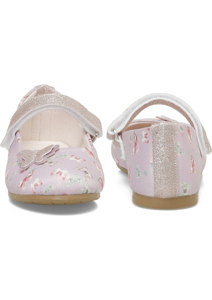 BUTY.P5FX Lila Kız Çocuk Babet