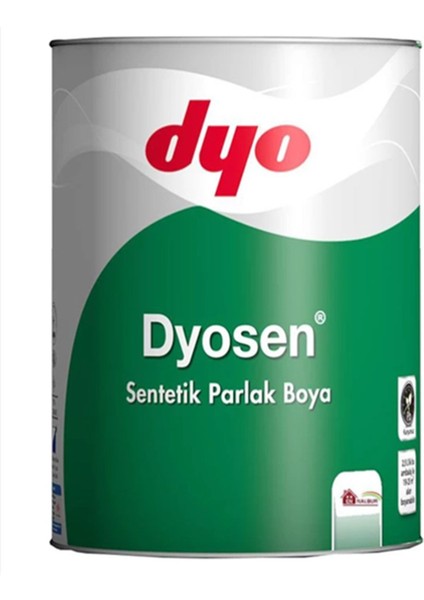 Sentetik Parlak Yağlı Boya