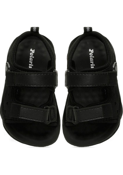 BABİ.B5FX Siyah Erkek Çocuk Sandalet