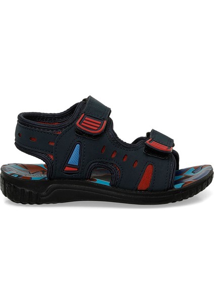 SONS.P5FX Lacivert Erkek Çocuk Sandalet