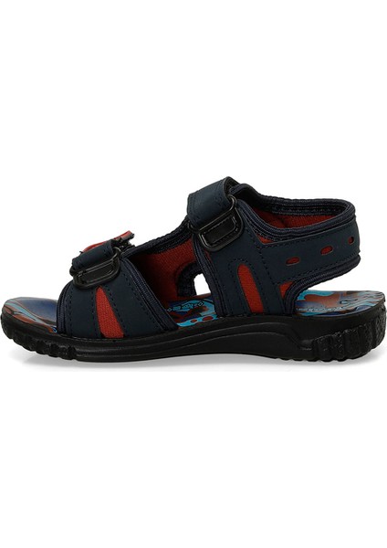 SONS.P5FX Lacivert Erkek Çocuk Sandalet