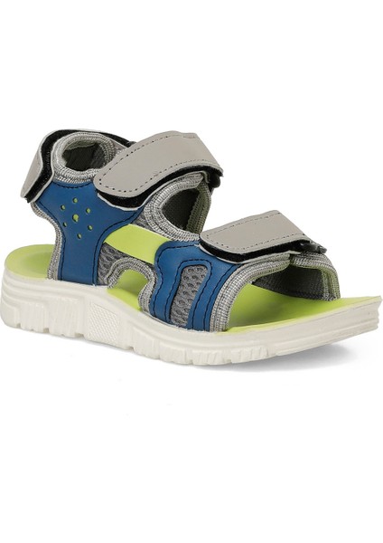 KONGO.P5FX Gri Erkek Çocuk Sandalet