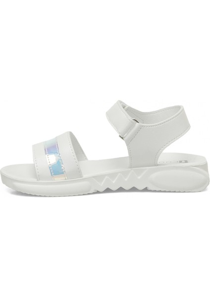 Calıen F 5fx Beyaz Kız Çocuk Sandalet