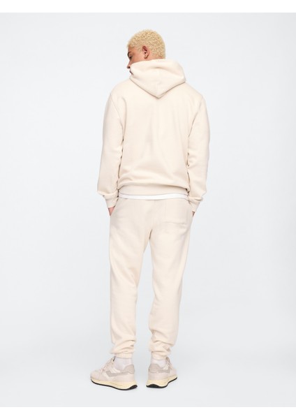 Erkek Kırık Beyaz Gap Logo Disney Grafikli Fleece Eşofman Altı fırsatları