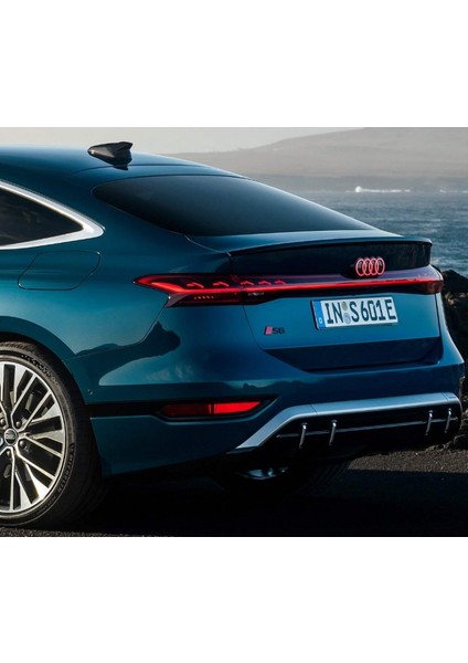 S6 2025+ Bagaj Kırmızı Siyah 3m Yazı Logo Audi Ile Uyumlu fiyatları