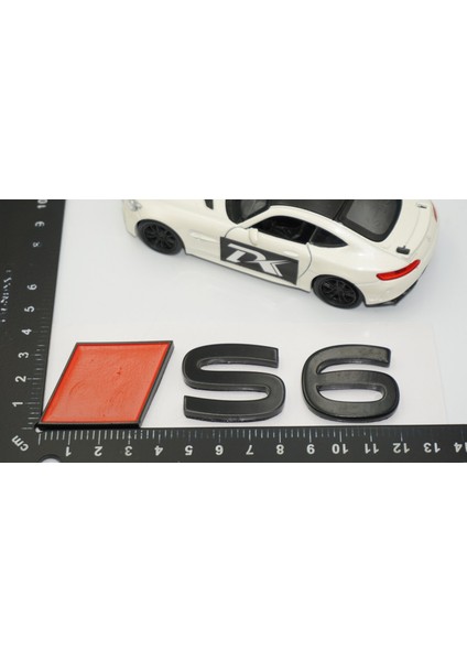S6 2025+ Bagaj Kırmızı Siyah 3m Yazı Logo Audi Ile Uyumlu modelleri