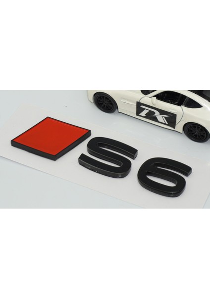 S6 2025+ Bagaj Kırmızı Siyah 3m Yazı Logo Audi Ile Uyumlu fırsatları