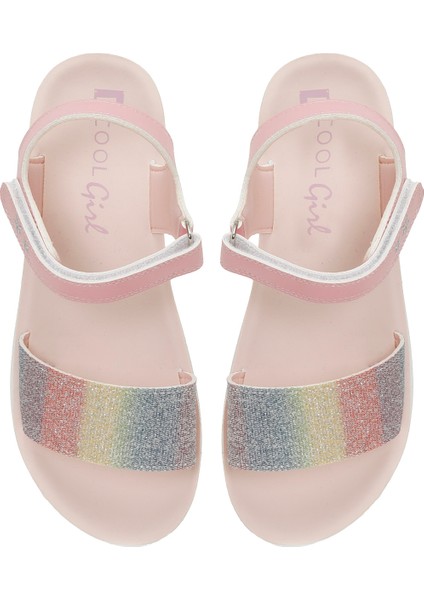 Darcy F 5fx Pembe Kız Çocuk Sandalet