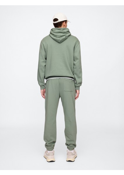 Erkek Yeşil Gap Logo Disney Grafikli Fleece Eşofman Altı fırsatları