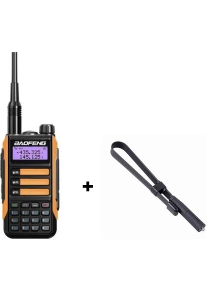 Uv-16 Pro Turuncu Taktikal Anten