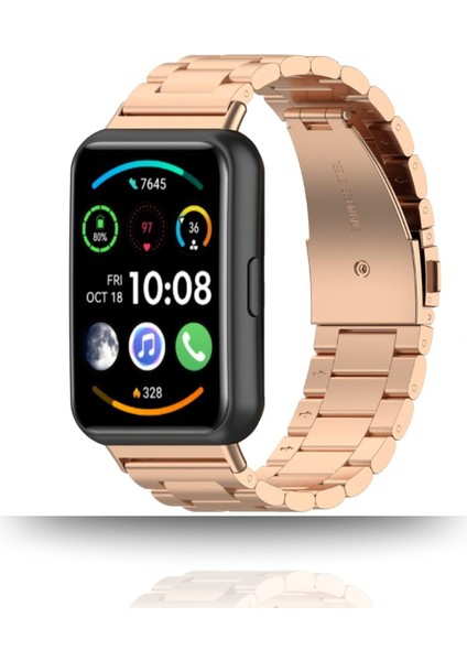 Digizone Huawei Watch Fit 2 Uyumlu Klasik Paslanmaz Çelik Kordon