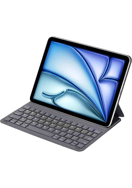 Ipad Air 13 /m2/m3 2024/2025 Uyumlu Case Magic Keyboard Folio Ultra Slim Klavyeli Kılıf