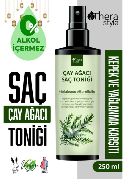 Çay Ağacı Saç Bakım Toniği