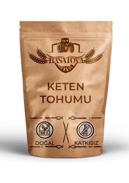 Tane Keten Tohumu 1 kg Zengin Besin Içeriği