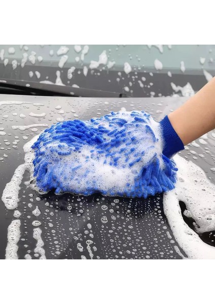 Araba Konsantre Cilalı Oto Şampuanı 1 Litre Yoğun Köpük yapıcı