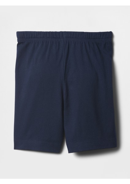 Erkek Bebek Lacivert Brannan Bear Işlemeli Pull-On Şort modelleri