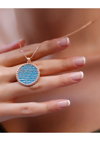 Gümüş Ayetel Kürsi Kolye fiyatları