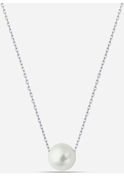 Gümüş İnci Kolye