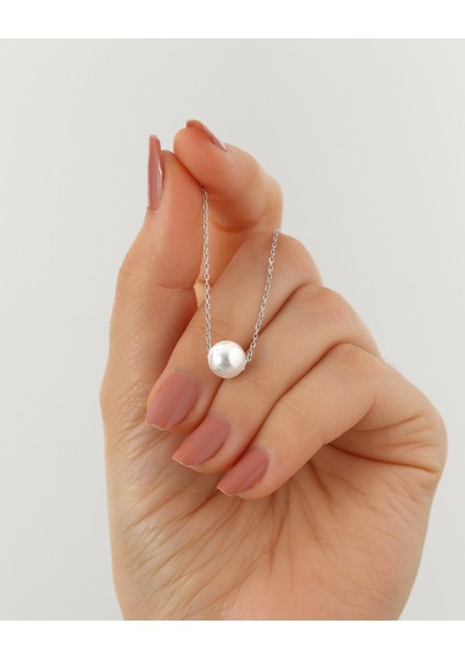 Gümüş İnci Kolye modelleri