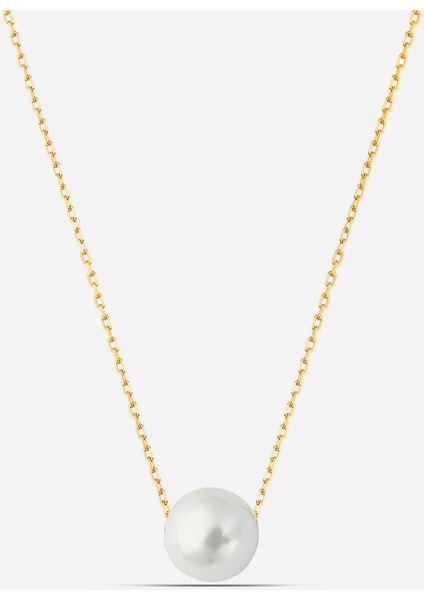 Gümüş İnci Kolye