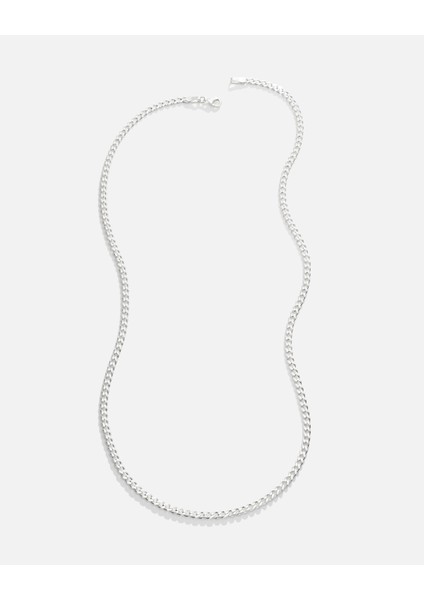 Gümüş Gurmet Erkek Zinciri