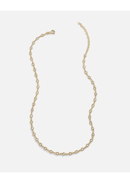 Gümüş Taşlı Zincir fiyatları